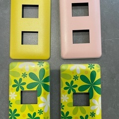 スイッチカバーの画像