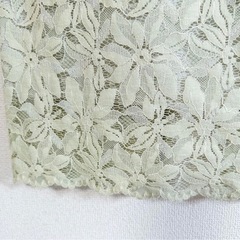 IENA イエナ レース花柄スリットロングスカートの画像