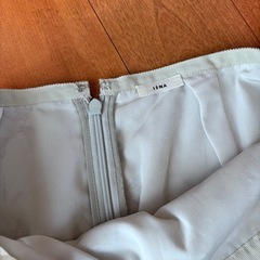 IENA イエナ レース花柄スリットロングスカートの画像