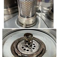 R063 ☀️ CORONA 石油ストーブ 6-8畳用 22年製 RX-2222Y ⭐ 動作確認済⭐クリーニング済の画像