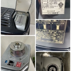 R063 ☀️ CORONA 石油ストーブ 6-8畳用 22年製 RX-2222Y ⭐ 動作確認済⭐クリーニング済の画像