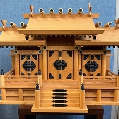 国産神棚現品大処分!の画像