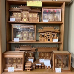 国産神棚現品大処分!の画像