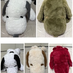 スヌーピー ぬいぐるみ 大きめ9点の画像