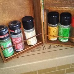 ★手作り調味料入れ★の画像