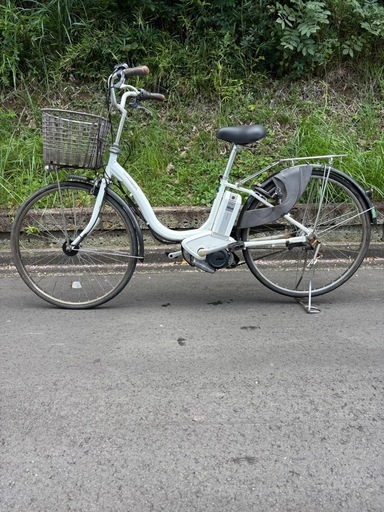 ★電動アシスト自転車 YAMAHA・PAS-Natura ２６インチ ★通勤通学買い物に★