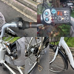 ★電動アシスト自転車 YAMAHA・PAS-Natura ２６インチ ★通勤通学買い物に★　の画像