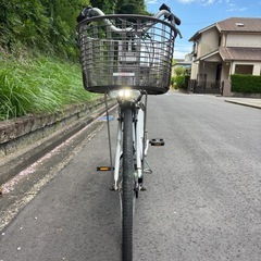 ★電動アシスト自転車 YAMAHA・PAS-Natura ２６インチ ★通勤通学買い物に★　の画像