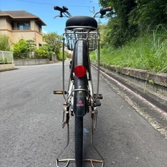 ★電動アシスト自転車 YAMAHA・PAS-Natura ２６インチ ★通勤通学買い物に★　の画像