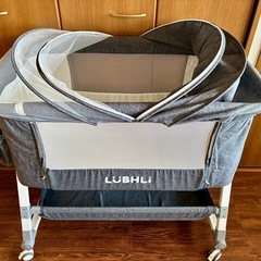 LUBHLI 　折りたたみ ベビーベッドの画像