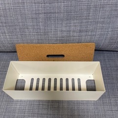 IKEA ケーブル　収納　ボックスの画像