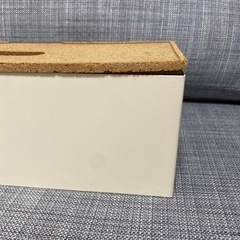IKEA ケーブル　収納　ボックスの画像