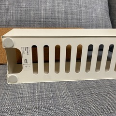 IKEA ケーブル　収納　ボックスの画像