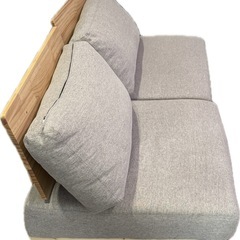 Ricordo リコルド　グレー 2人掛けソファの画像