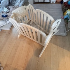 ベビーサークルの画像