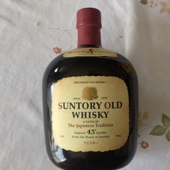 サントリーオールド ウイスキーたぬき
