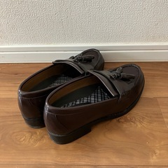 ローファー ブラウン 茶色 24cmの画像