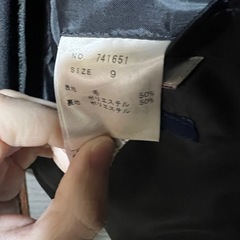 美品 ORIHICA フォーマル リクルート スーツ 9号の画像