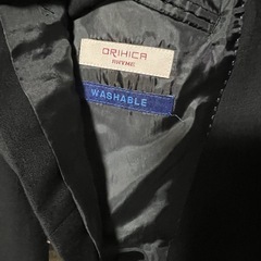 美品 ORIHICA フォーマル リクルート スーツ 9号の画像