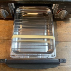 Rinnai ガスコンロ　KG35NBK 黒色　2口タイプの画像