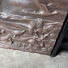 銅製　飾りの画像