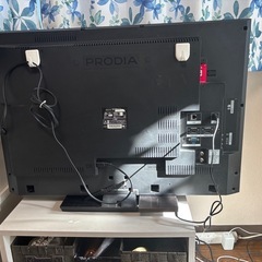 （受け渡し決定しました）テレビの画像