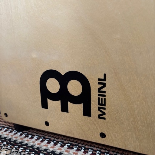 【急募】MEINL カホン 極美品 ケース付き
