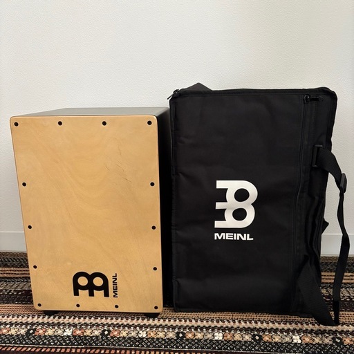 【急募】MEINL カホン 極美品 ケース付き