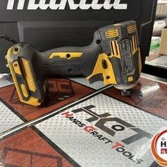 【引取限定】【中古】マキタ TD01GDXFY インパクトドライバ 40V 2.5Ahバッテリー×2 充電器付 【ハンズクラフト宮崎新名爪店】の画像