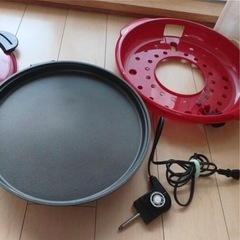 【箱無し】象印　
ホットプレートの画像