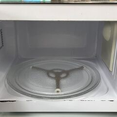 【リサイクルショップどりーむ荒田店】No.5330 電子レンジ IRIS OHYAMA/アイリスオーヤマ PMB-T176-6-B 2021年製の画像
