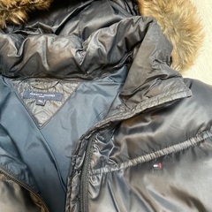 トミーヒルフィガー　ダウンジャケットの画像