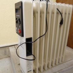 オイルヒーター無料で差し上げますの画像