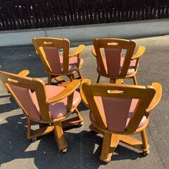 【津市環境部】ダイニングチェア　11月28日（金）午後５時まで　津市在住者及び転売目的除くに限定の画像