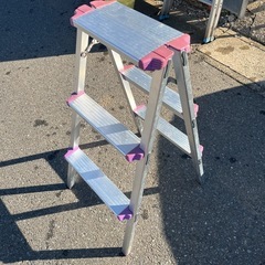 アルミ踏み台3段（脚立）の画像
