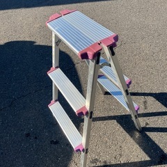 アルミ踏み台3段（脚立）の画像