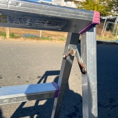 アルミ踏み台3段（脚立）の画像