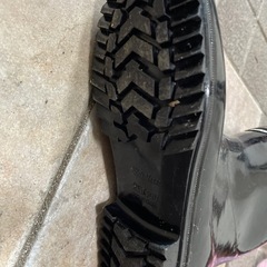 長靴　25センチ
の画像