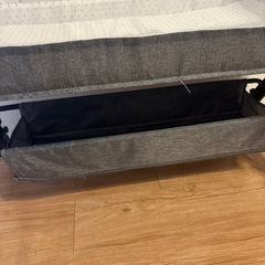 ベビーベッドの画像