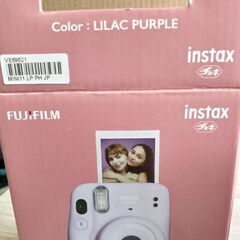 チェキ　instax mini 11  (ライラックパープル)の画像