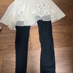 120センチ　女の子　ズボンの画像