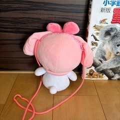 マイメロディ ぬいぐるみ ポシェットの画像
