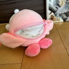 マイメロディ ぬいぐるみ ポシェットの画像