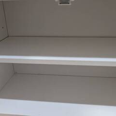 ＜中古＞キッチンラック（キャスター付き）の画像