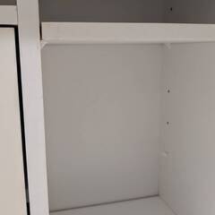 ＜中古＞キッチンラック（キャスター付き）の画像