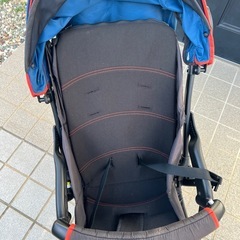 ベビーカー　折りたたみの画像