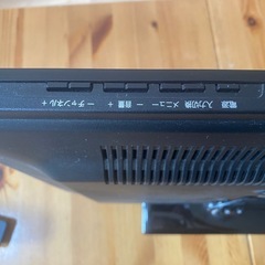 エルソニック　24インチテレビ　　訳あり品の画像