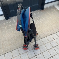 ベビーカー　折りたたみの画像