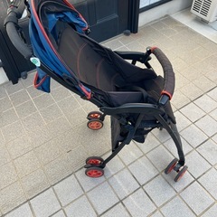 ベビーカー　折りたたみの画像