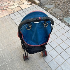 ベビーカー　折りたたみの画像